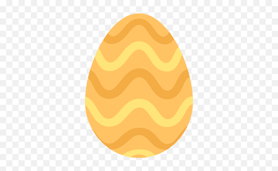 Easter Egg Pattern Wave Flat - Baked Goods Png,Ovo Png