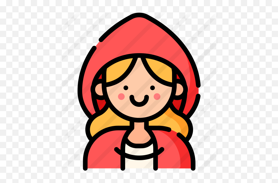 Little Red Riding Hood - Little Red Riding Hood Icon Png,Red Hood Png
