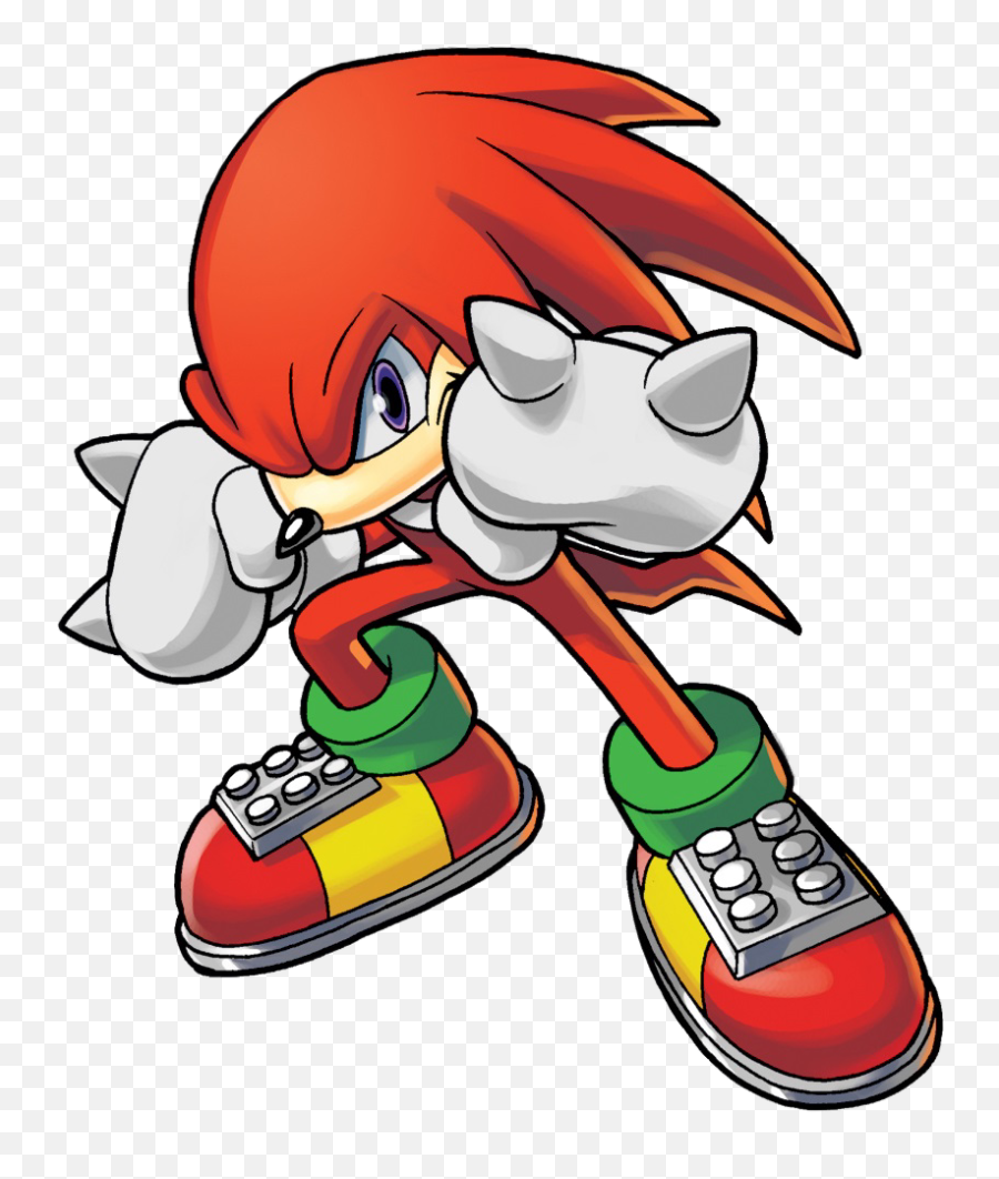 Fist Clipart Knuckle - Knuckles The Echidna Archie Png,And Knuckles Transparent