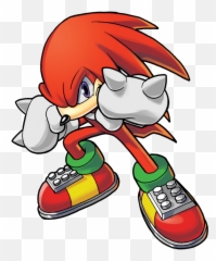 Fist Clipart Knuckle - Knuckles The Echidna Archie png