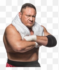 Lukkearthurs Content - Samoa Joe Render 2020 Png,Samoa Joe Png