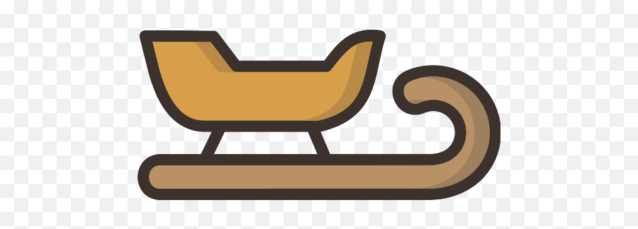 Sledge Sled Png Icon - Rocking Chair,Sled Png