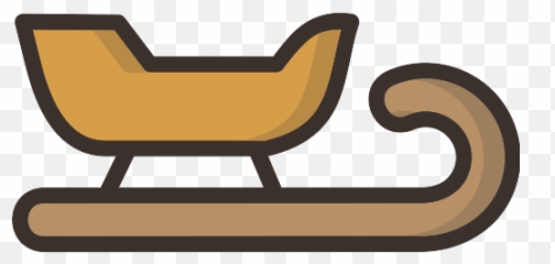 Sledge Sled Png Icon - Rocking Chair,Sled Png