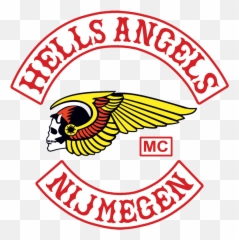 Pin - Hells Angels Logo Png,Mc Logo