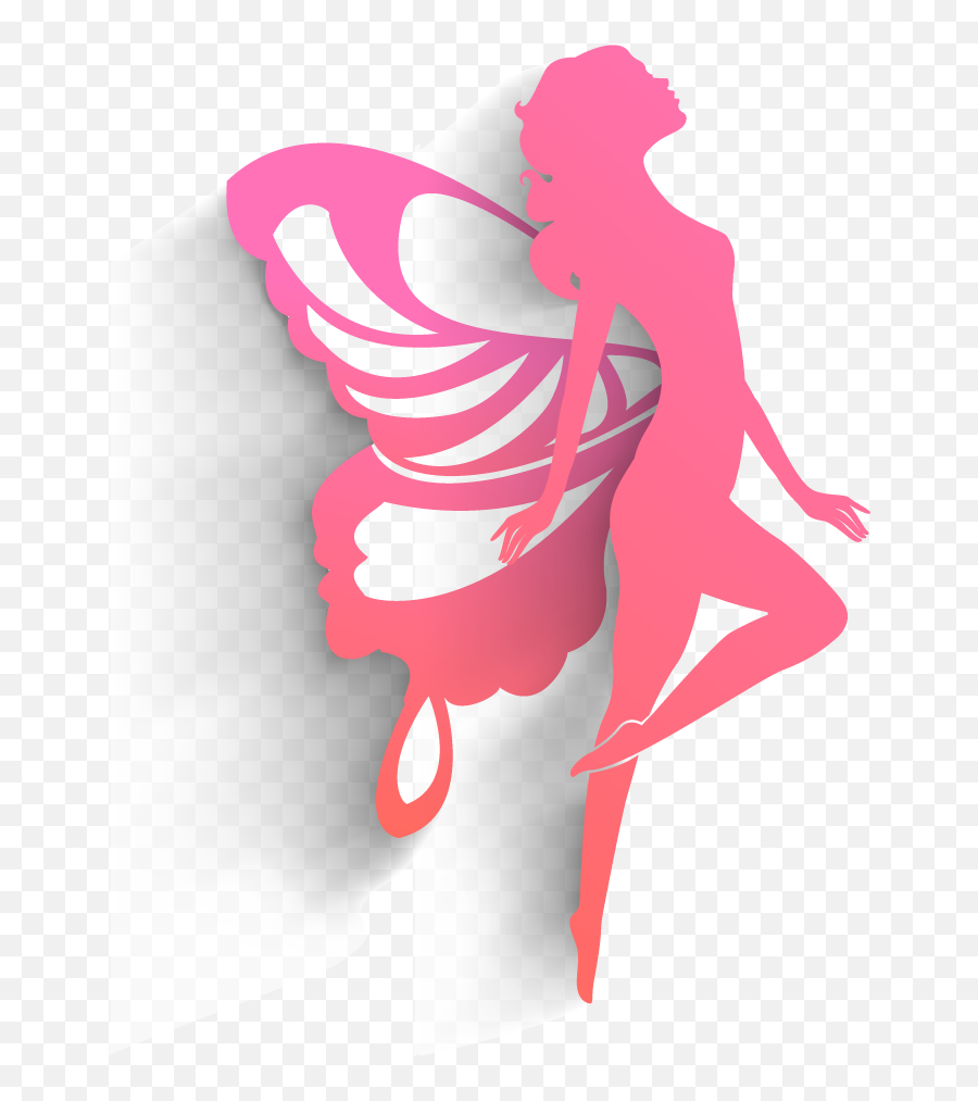 Download Pink Woman March Wish Wings Elegant International - Inspirational Day Wishes Png,Wings Clipart Png