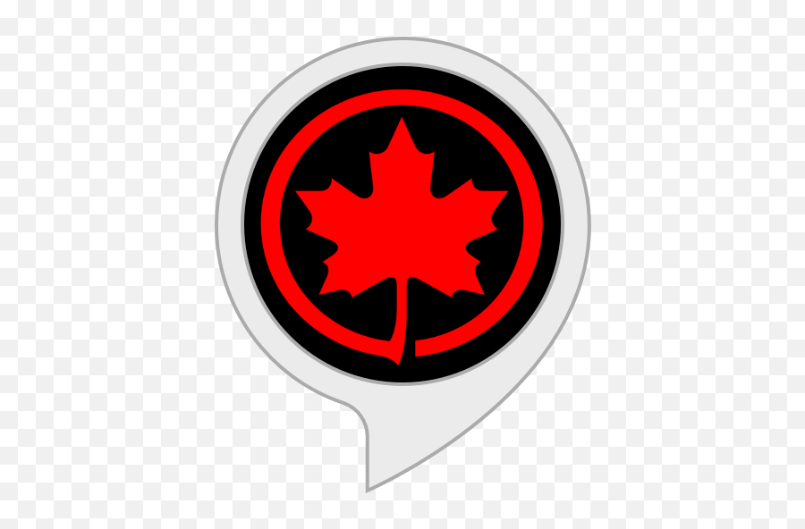 Amazoncom Air Canada Alexa Skills - Black Air Canada Logo Png,Canada Png