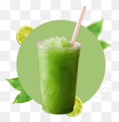 Raspados De Limon Png Transparent - Health Shake,Limon Png