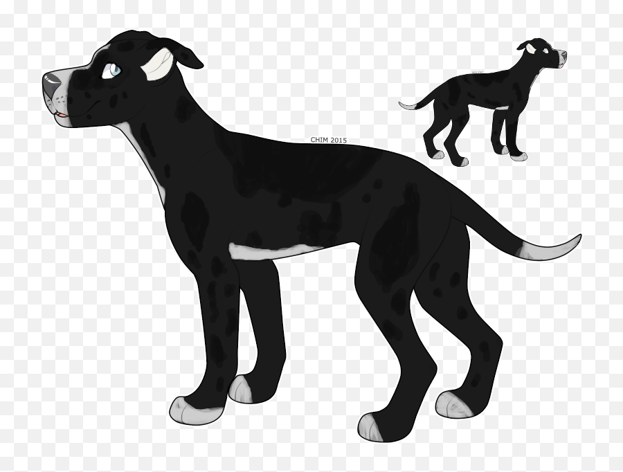 Great Dane American Quarter Horse - Running Horse Silhouette Svg Png,Great Dane Png