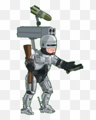 Morning Routine 2 Robocop Gun Tricks - Soldier Png,Robocop Png