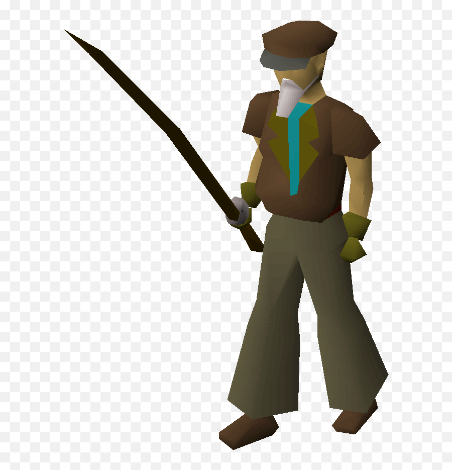 Fisherman - Old School Runescape Fisherman Png,Holy Grail Png