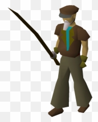 Fisherman - Old School Runescape Fisherman Png,Holy Grail Png