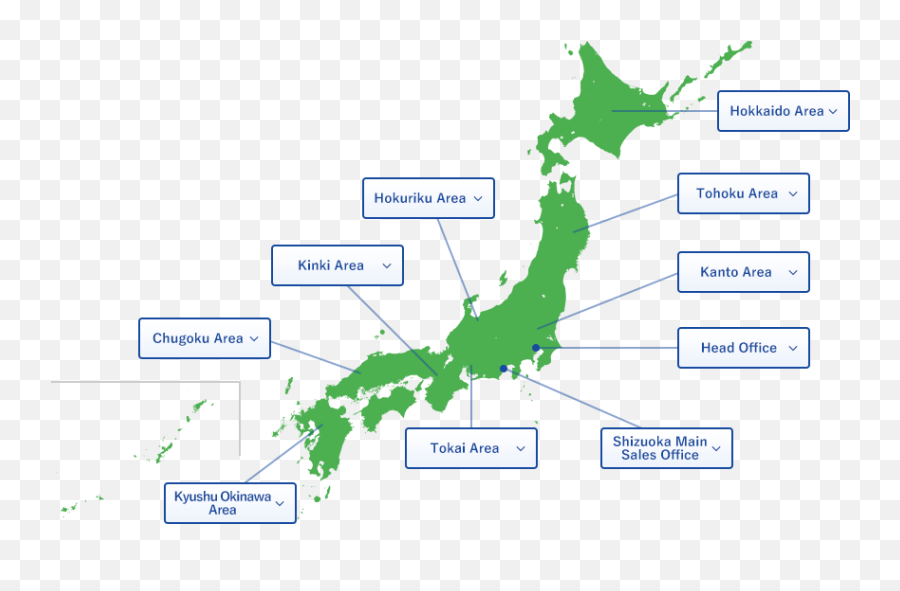 Office Network - Japan Map Png,Japan Map Png