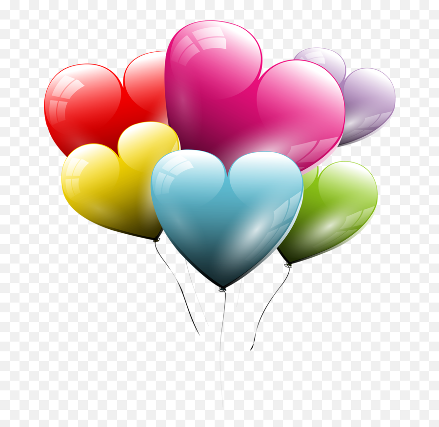 Download Tubes St - Valentin Balloon Clipart Balloon Box Day 2020 Gif Png,Balloons Clipart Transparent Background