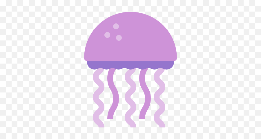 Jellyfish Icon - Free Download Png And Vector Illustration,Jellyfish Png