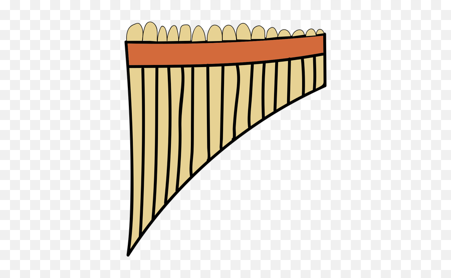 Pan Flute Musical Instrument Doodle - Transparent Png U0026 Svg Transparent Pan Flute,Flute Transparent Background