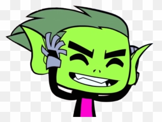 Beast Boy Clipart Transparent - Cartoon Network Beast Boy Titans Png,Beast Boy Png