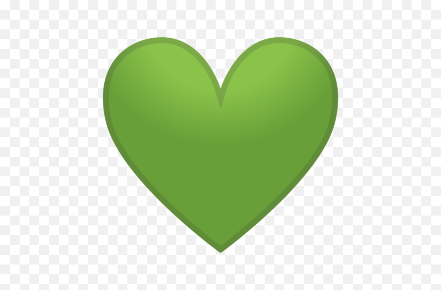 Green Heart Emoji - Green Heart Icon Png,Emoji Hearts Transparent