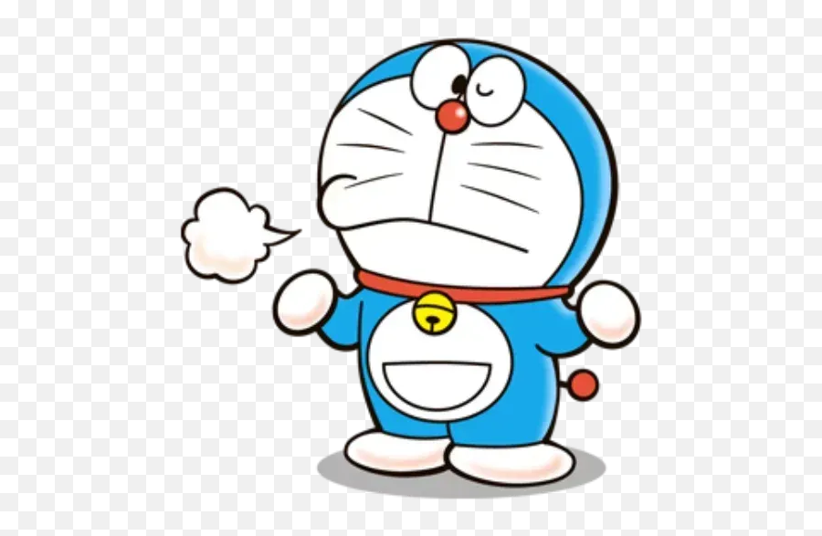 Doraemon Whatsapp Stickers - Stiker Doraemon Whatsapp Png,Doraemon Logo