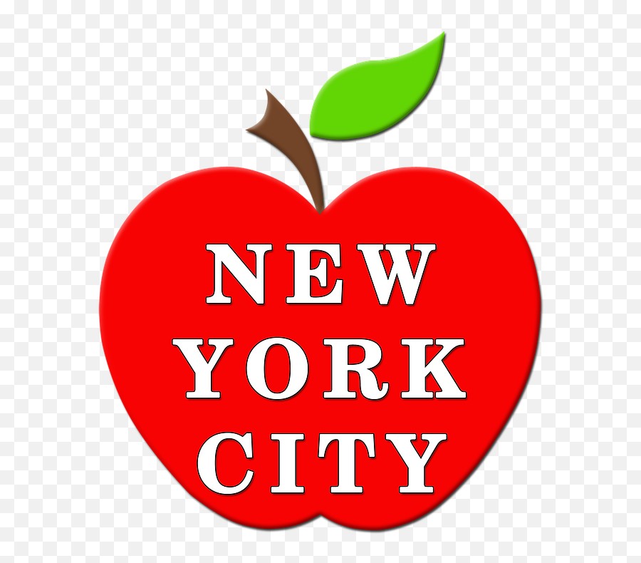 Apple New York Ny Manhattan The - Football Federation Of Kosovo Png,New Apple Logo