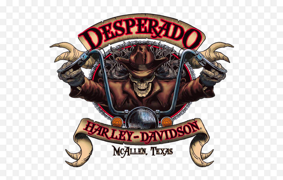 Desperado Harley - Illustration Png,Harley Davidson Hd Logo