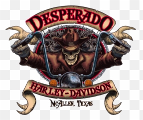 Desperado Harley - Illustration Png,Harley Davidson Hd Logo