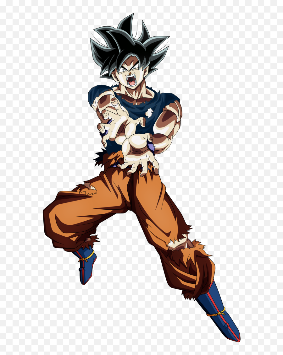 Goku Migatte No Gokui Png 5 Image - Goku Ultra Instinto Png,Goku Transparent Background