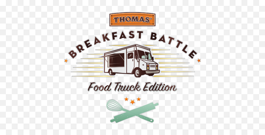 Thomasu0027 Breakfast Battle - Bostonu0027s Baddest Burger Commercial Vehicle Png,Battle Bus Png