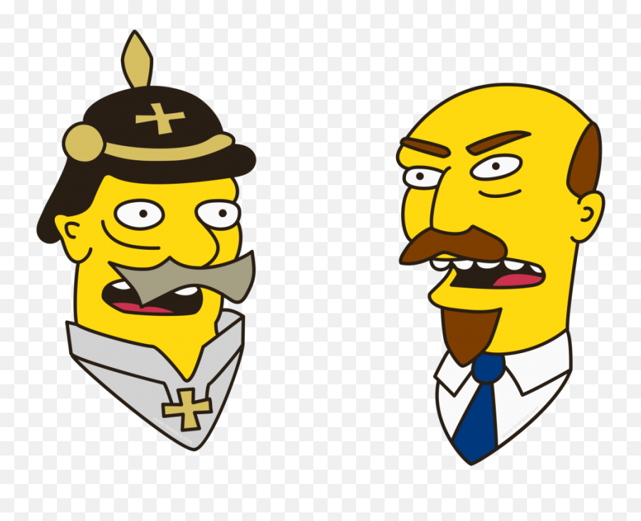 Simpsons Lenin Transparent Cartoon - Jingfm Vladimir Lenin The Simpsons Png,Lenin Png