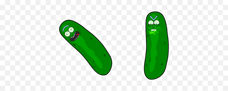 Rick And Morty Pickle Cursor - Pickle From Rick And Morty Png,Pickle Rick Png