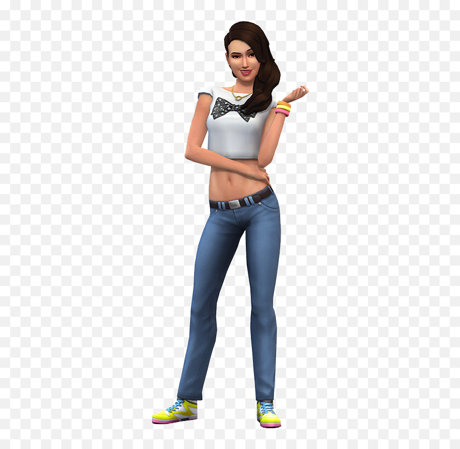 Becky Get Work To Clothing Hq Png Image - Becky G The Sims 4,Becky G Png