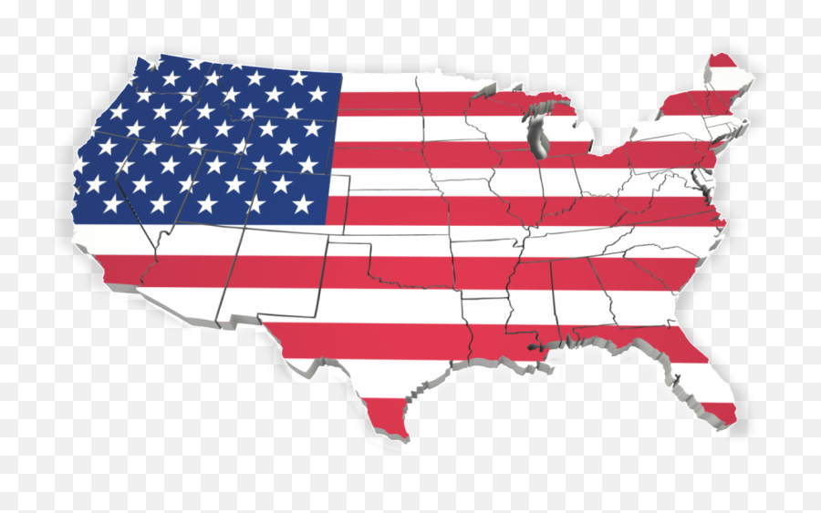Usa Map Outline Png Transparent - United States Map Outline,Us Map Outline Png