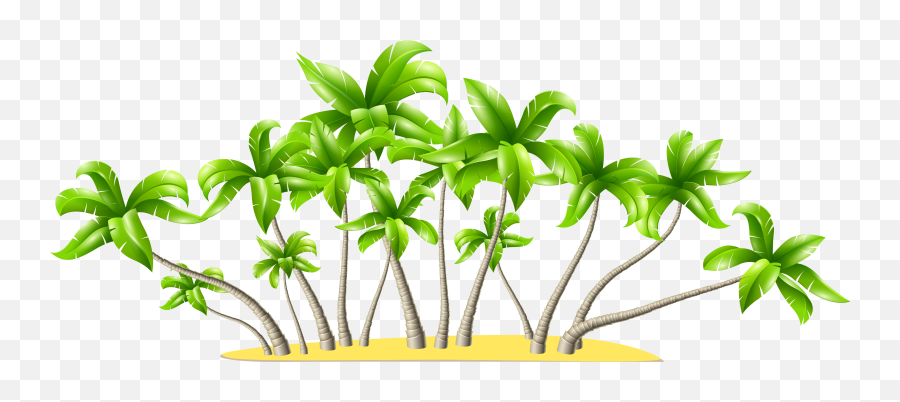 Max Format Png V66 Photo The Beach Pool Palm Trees - Trees Clip Art Png,Beach Background Png