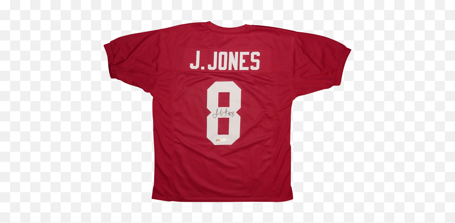 Julio Jones Autographed Alabama Crimson - Active Shirt Png,Julio Jones Png