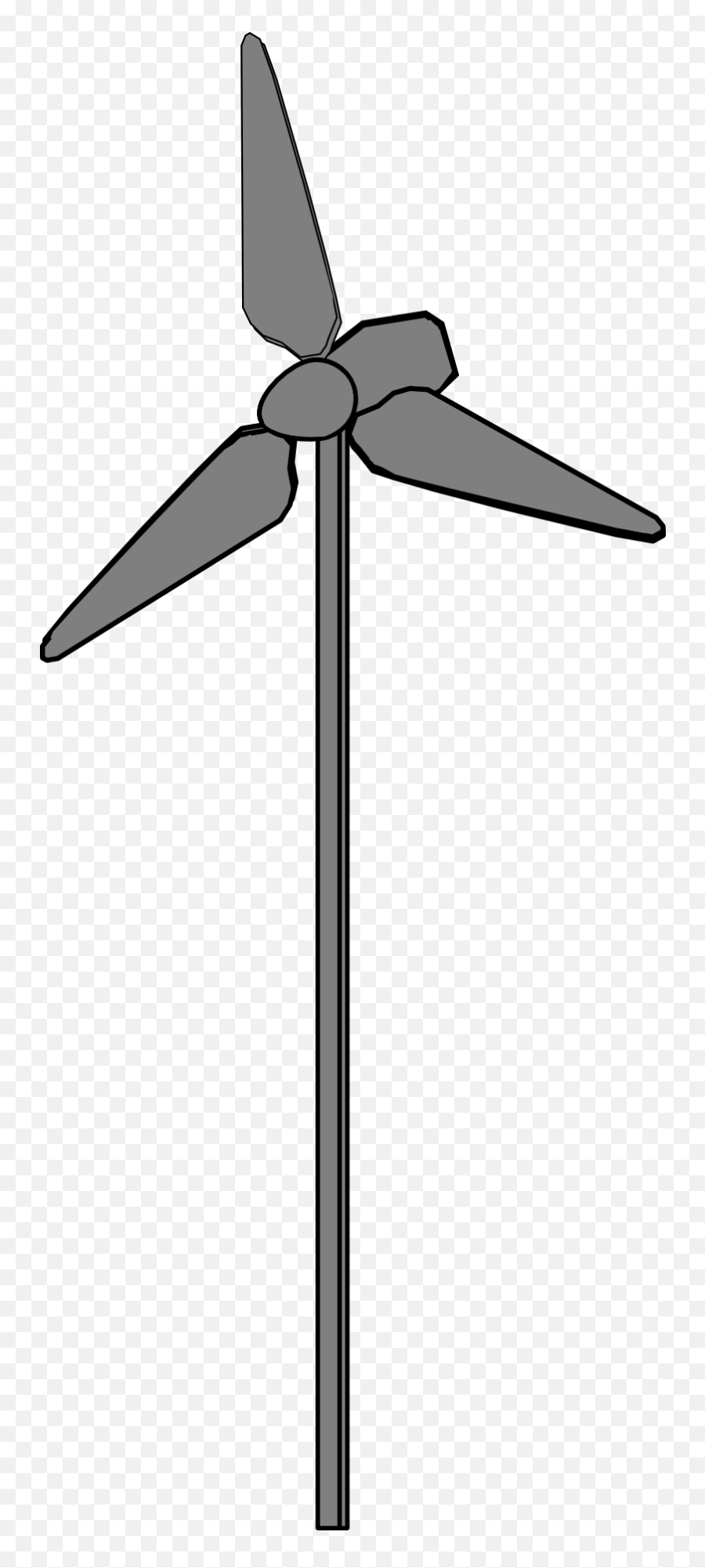 Electricity Clip Art Transprent Png - Wind Turbine Clip Art,Wind Turbine Png