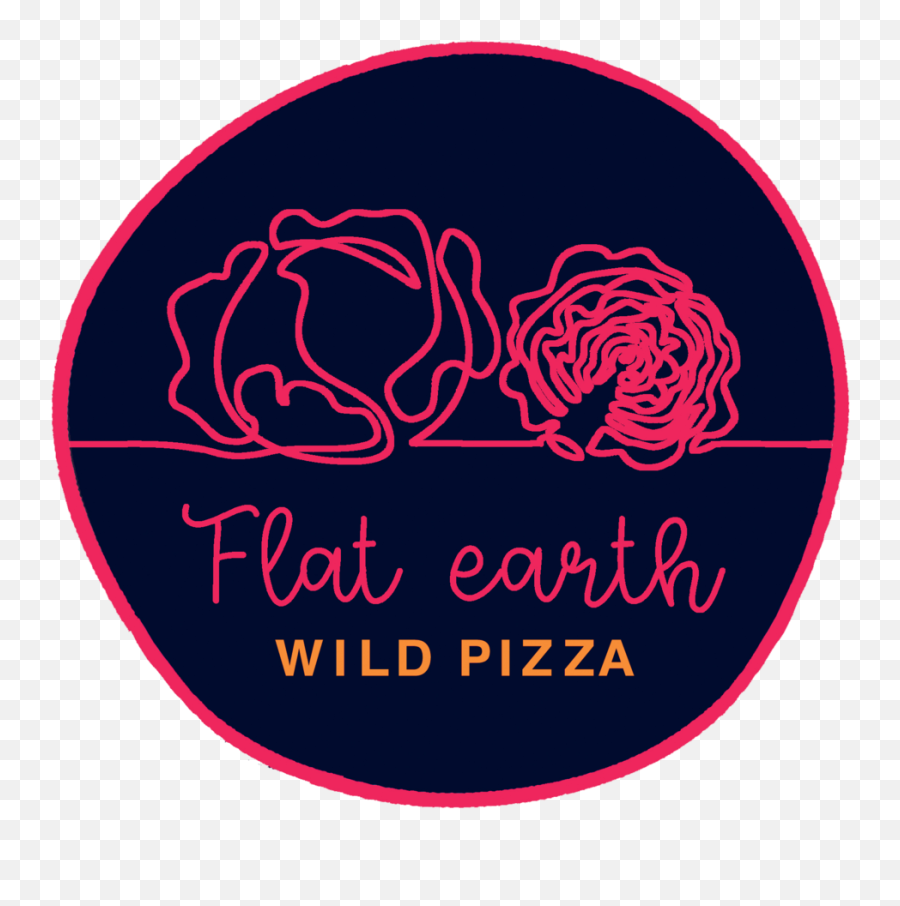 Menu Flat Earth Pizzas Png
