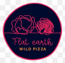 Menu Flat Earth Pizzas Png