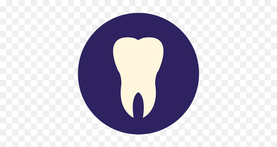 Human Tooth Flat Icon - Transparent Png U0026 Svg Vector File Emblem,Human Icon Png