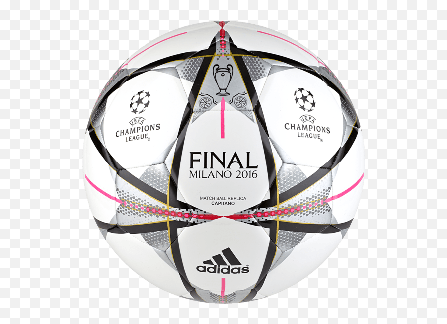 Uefa Champions League Ball Png - Uefa Champions League Final Milano 2016 Ball,Match Png
