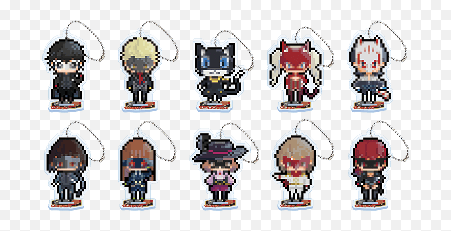 1102 - 1201 Persona 5 Cafe In Akihabara Tokyo The Best Japan Persona Pixel Png,Persona 5 Png