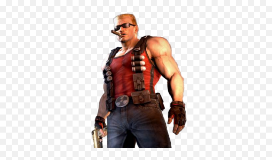 Johnny Bravo Duke Nukem Png