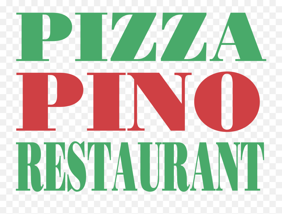 Pizza Pino Restaurant Logo Png Transparent U0026 Svg Vector - Poster,Restaurant Logo