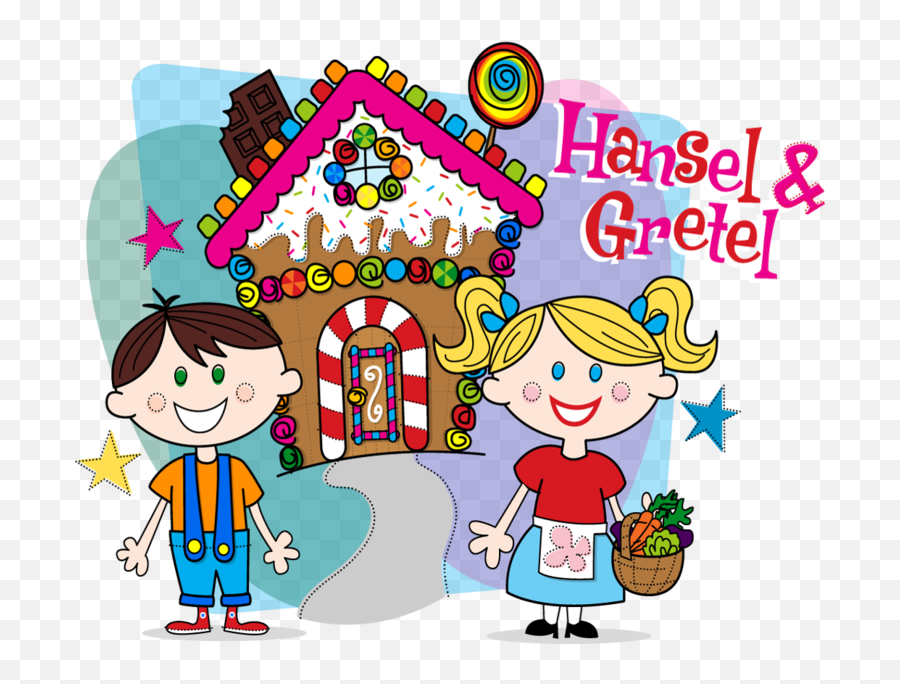Hansel And Gretel House Transparent Png All - Cartoon Clipart Hansel And Gretel,House Transparent