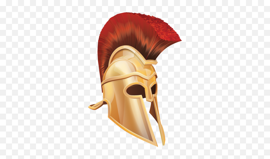 Printed Vinyl Spartan Roman Warrior Helmet Stickers Factory - Trojan Helmet Transparent Background Png,Roman Helmet Png