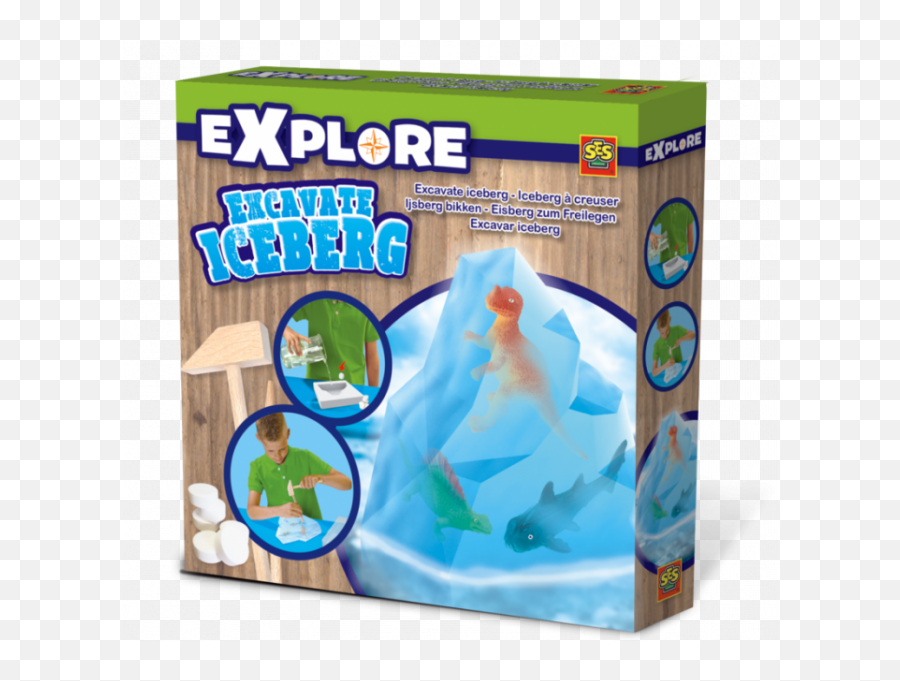 Ses Creative Excavate Iceberg - Decoration Aquarium Iceberg Png,Iceberg Png