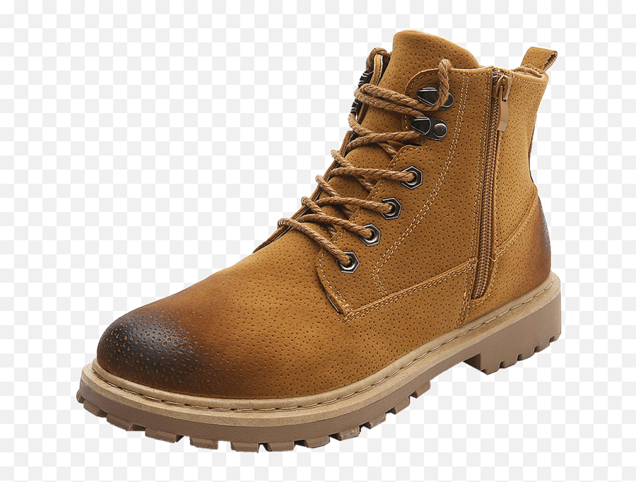 New Men Boots Ankle Rubber Military Combat - Work Boots Png,Combat Boots Png