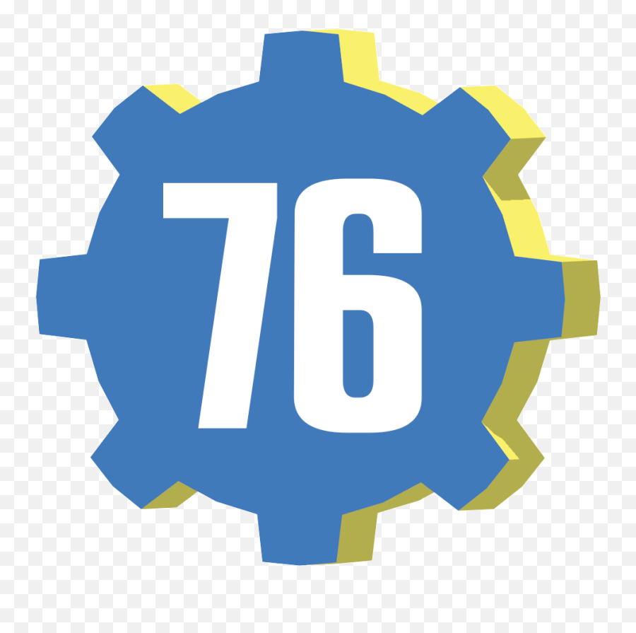 I Dont Usually Do Animations But Im - Clipart Gear Symbol Free Png,Fallout 76 Logo Transparent