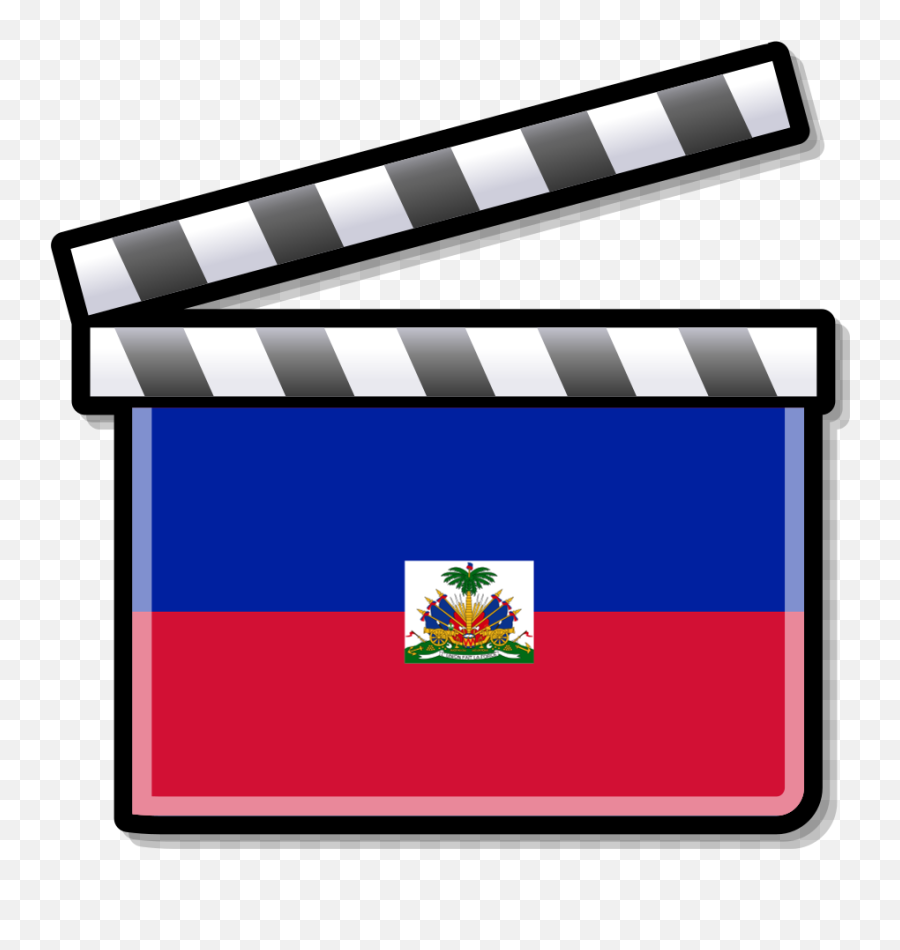 Haiti Film Clapperboard - Charlie Chaplin Png,Haitian Flag Png