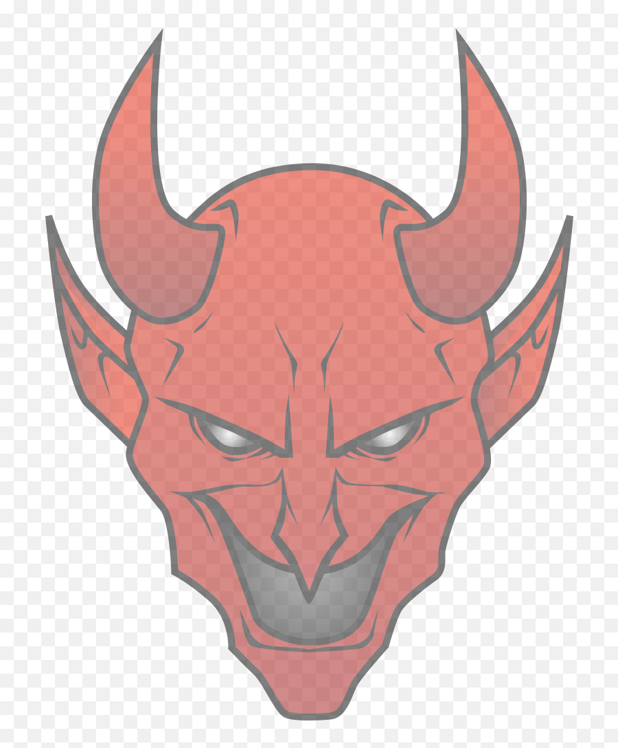 Download Transparent Devil Horn Png - Easy Evil Clown Easy Scary Drawings,Devil Horns Transparent