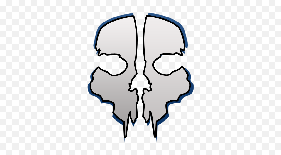 Call Of Duty Ghosts Logo Png Download - Logo Call Of Duty Ghosts,Call Of Duty Logo