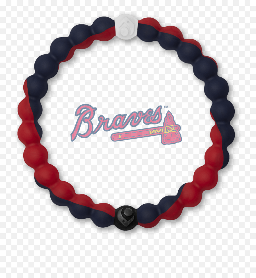 Atlanta Braves Lokai - Atlanta Braves Png,Atlanta Braves Logo Png